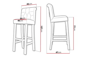 Glenarm Barstol - Products - Möbler - Fåtölj & stolar - Barstol & barpall