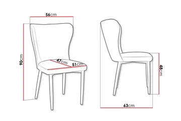 Glenarm Matstol - Products - Möbler - Fåtölj & stolar - Matstol & köksstol