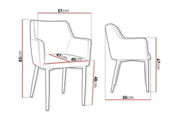 Glenarm Matstol - Products - Möbler - Fåtölj & stolar - Karmstol