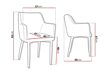 Glenarm Matstol - Products - Möbler - Fåtölj & stolar - Karmstol