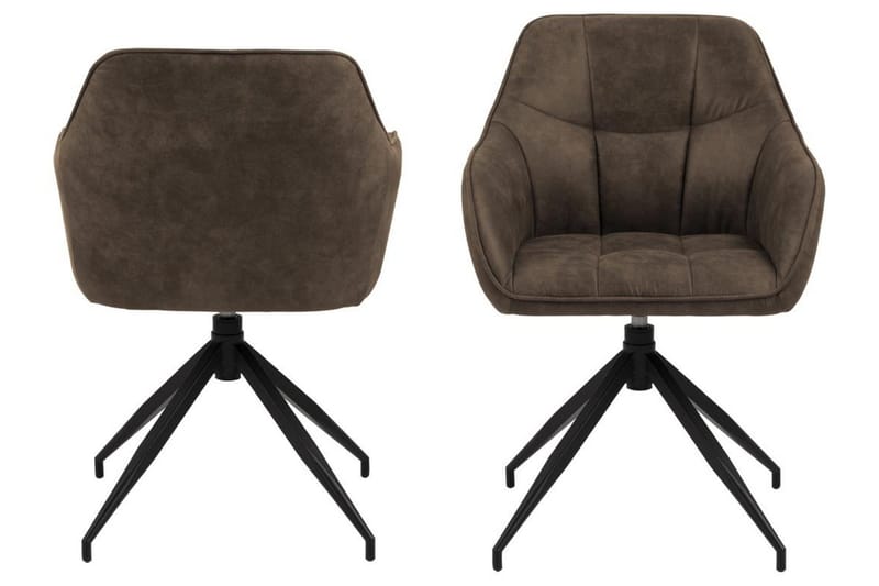 Harford Karmstol - Brun - Products - Möbler - Fåtölj & stolar - Karmstol