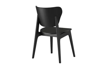 Jerup Matstol - Svart - Products - Möbler - Fåtölj & stolar - Matstol & köksstol