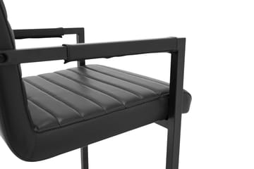 Karmstolar (med armstöd) Scandinavian Choice Alva Stol Black - Products - Möbler - Fåtölj & stolar - Karmstol