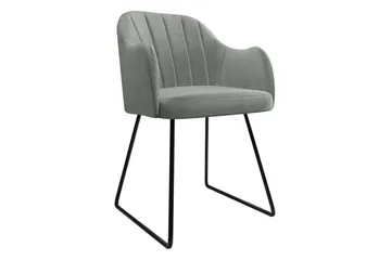 Kintore Matstol - Svart - Products - Möbler - Fåtölj & stolar - Karmstol