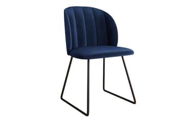 Kintore Matstol - Svart - Products - Möbler - Fåtölj & stolar - Matstol & köksstol