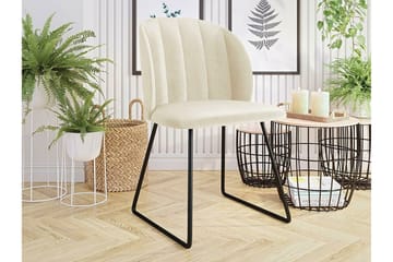 Kintore Matstol - Svart - Products - Möbler - Fåtölj & stolar - Matstol & köksstol