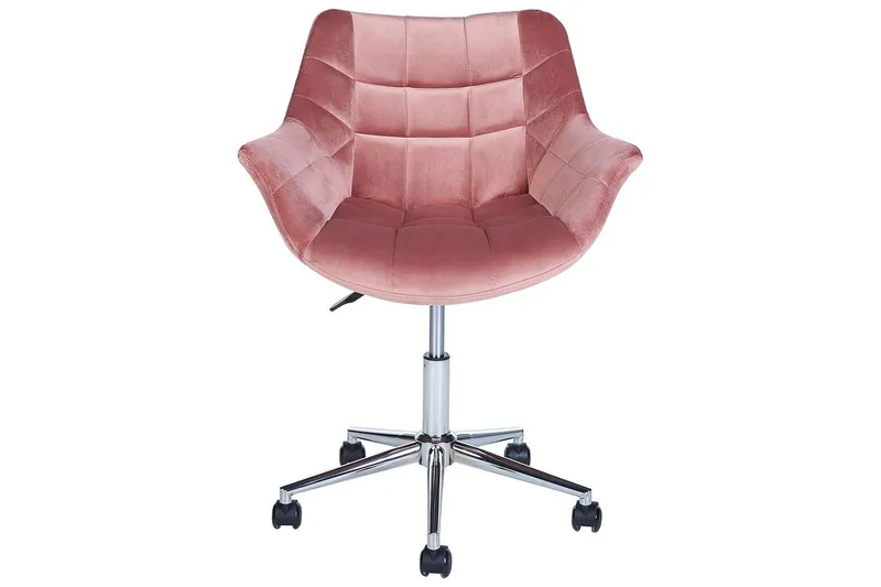 Kontorsstol Labelle Rosa - Rosa - Products - Möbler - Fåtölj & stolar - Kontorsstol & skrivbordsstol