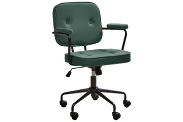 Kontorsstol Pawnee Grön/Svart - Grön/Svart - Products - Möbler - Fåtölj & stolar - Kontorsstol & skrivbordsstol