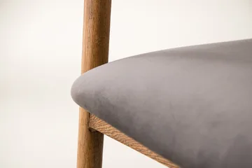 Långön Matstol - Brun - Products - Möbler - Fåtölj & stolar - Matstol & köksstol