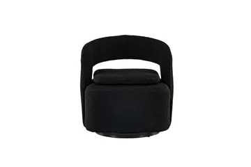 Laurel Fåtölj - Svart - Products - Möbler - Fåtölj & stolar - Fåtölj