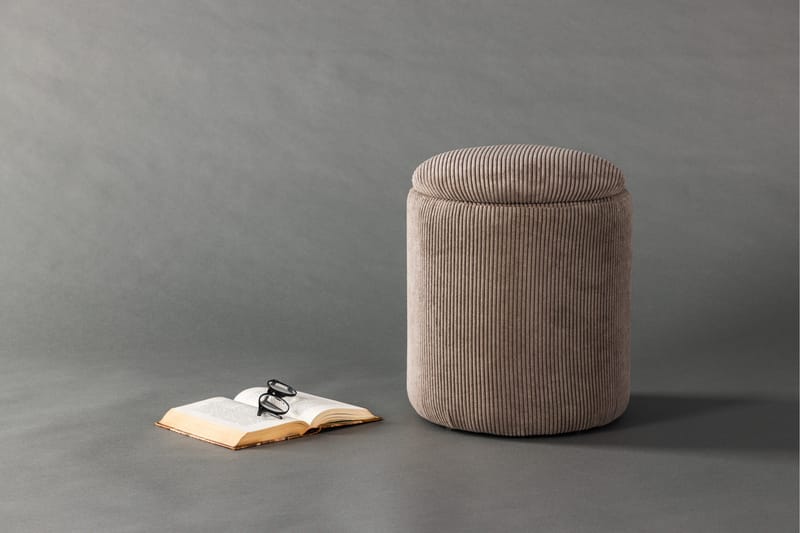 Limpen Sittpall - Brun - Products - Möbler - Fåtölj & stolar - Pall & puff