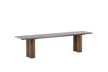Matbänk Olivia 40x180x45 cm - Mocca - Products - Möbler - Fåtölj & stolar - Sittbänk