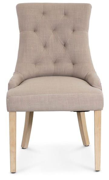 Matstol Tuva med Träben - Beige, antikbehandlade ben - Products - Möbler - Fåtölj & stolar - Matstol & köksstol