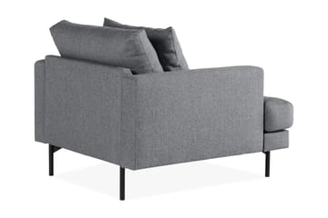 Menard Fåtölj - Mörkgrå - Products - Möbler - Fåtölj & stolar - Fåtölj