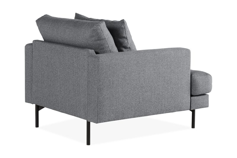 Menard Fåtölj - Mörkgrå - Products - Möbler - Fåtölj & stolar - Fåtölj