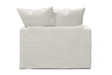 Menard Fåtölj Tvättbar & avtagbar klädsel - Beige - Products - Möbler - Fåtölj & stolar - Fåtölj