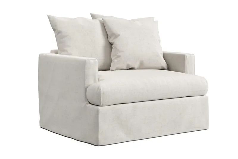 Menard Fåtölj Tvättbar & avtagbar klädsel - Beige - Products - Möbler - Fåtölj & stolar - Fåtölj