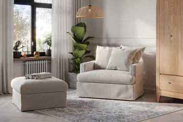 Menard Fåtölj Tvättbar & avtagbar klädsel - Beige - Products - Möbler - Fåtölj & stolar - Fåtölj