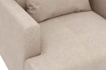 Menard Stor Fåtölj Tyg - Beige - Products - Möbler - Fåtölj & stolar - Fåtölj