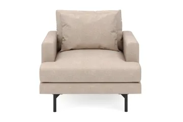 Menard Stor Fåtölj Tyg - Beige - Products - Möbler - Fåtölj & stolar - Fåtölj