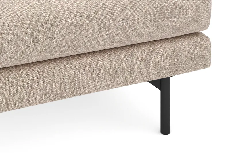 Menard Stor Fåtölj Tyg - Beige - Products - Möbler - Fåtölj & stolar - Fåtölj