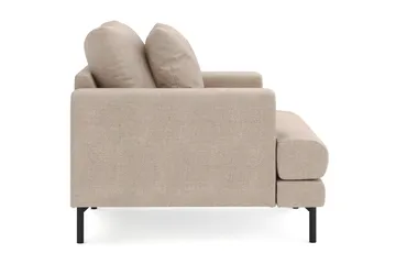Menard Stor Fåtölj Tyg - Beige - Products - Möbler - Fåtölj & stolar - Fåtölj