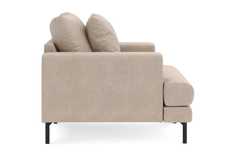 Menard Stor Fåtölj Tyg - Beige - Products - Möbler - Fåtölj & stolar - Fåtölj