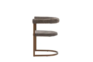 Morning Karmstol - Brun - Products - Möbler - Fåtölj & stolar - Matstol & köksstol