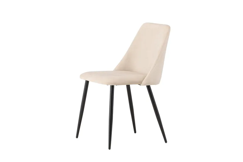 Night Matstol - Beige - Products - Möbler - Fåtölj & stolar - Matstol & köksstol