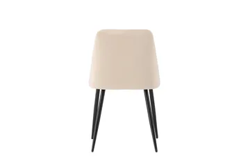 Night Matstol - Beige - Products - Möbler - Fåtölj & stolar - Matstol & köksstol