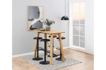 Norwyn Barstol 80 cm - Svart - Products - Möbler - Fåtölj & stolar - Barstol & barpall