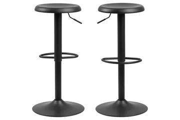 Norwyn Barstol 80 cm - Svart - Products - Möbler - Fåtölj & stolar - Barstol & barpall