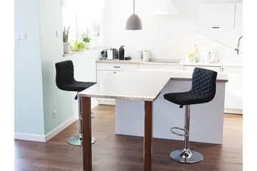 Orlando Barstol 39 cm 2-pack - Svart - Products - Möbler - Fåtölj & stolar - Barstol & barpall