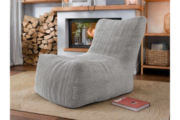 Afridi Sittpuff Utomhus 100 cm - Grå - Products - Möbler - Fåtölj & stolar - Pall & puff - Sittpuff