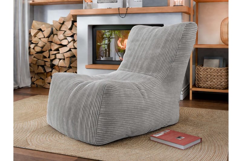 Afridi Sittpuff Utomhus 100 cm - Grå - Products - Möbler - Fåtölj & stolar - Pall & puff - Sittpuff