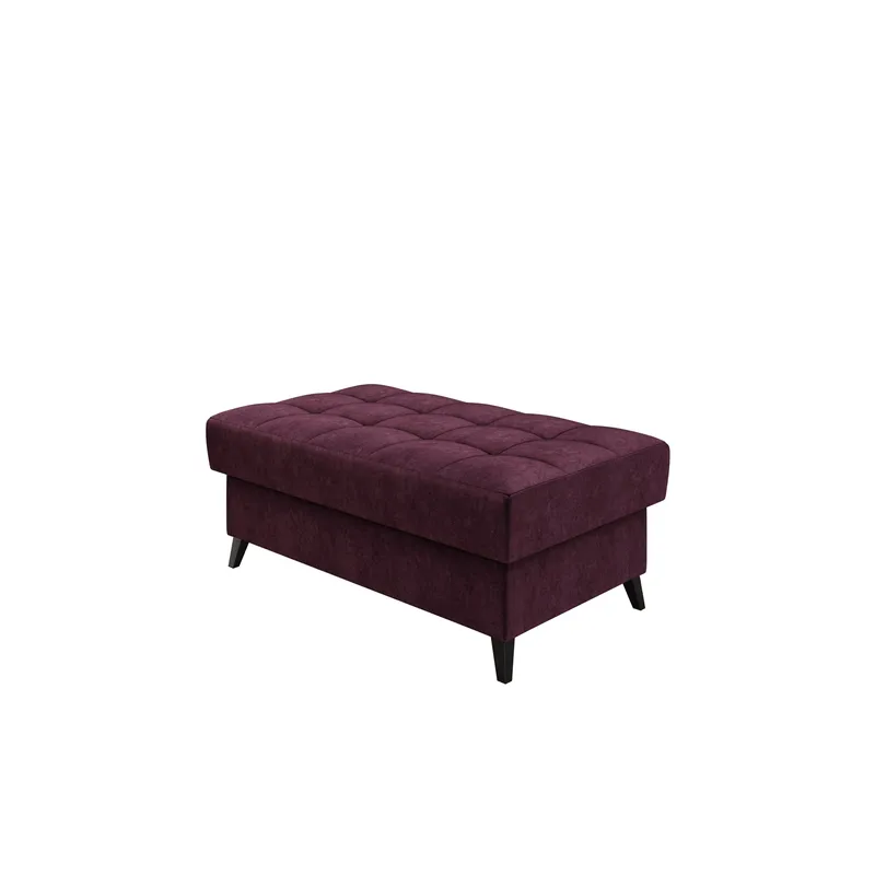 Amshyttan Fotpall 106 cm - Lila - Products - Möbler - Fåtölj & stolar - Pall & puff - Fotpallar