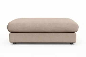 Arken Lyx Rektangulär Fotpall i Tyg