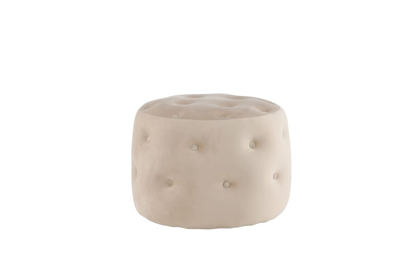 Benjamin Sittpuff - Beige - Products - Möbler - Fåtölj & stolar - Pall & puff - Sittpuff