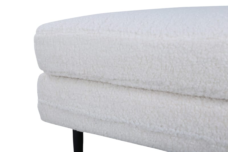 Boom Sittpuff - Vit - Products - Möbler - Fåtölj & stolar - Pall & puff - Sittpuff