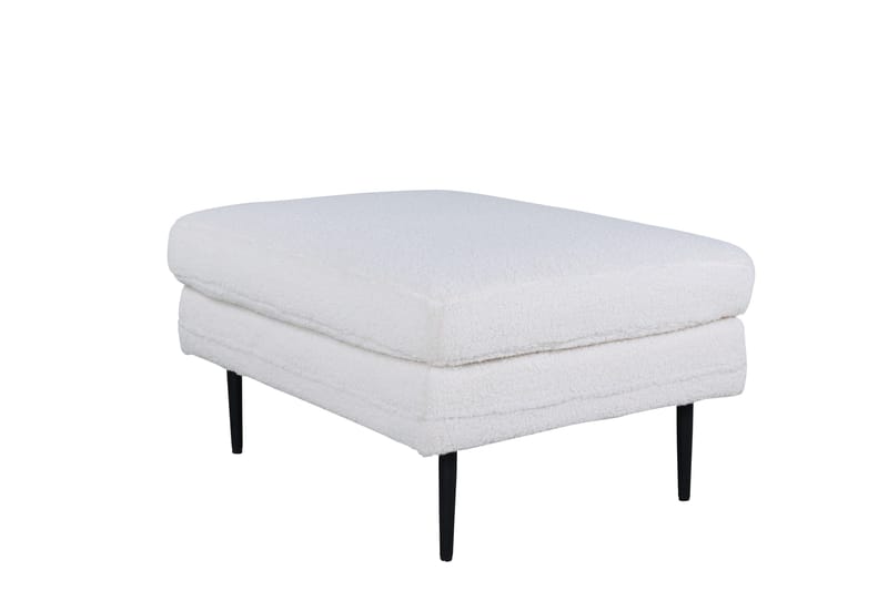 Boom Sittpuff - Vit - Products - Möbler - Fåtölj & stolar - Pall & puff - Sittpuff