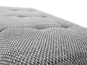 Cerys Fotpall 120 cm - Orange - Products - Möbler - Fåtölj & stolar - Pall & puff - Fotpallar