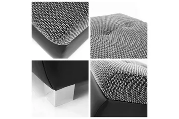 Cerys Fotpall 60 cm - Brun - Products - Möbler - Fåtölj & stolar - Pall & puff - Fotpallar