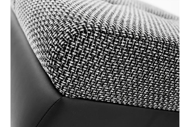 Cerys Fotpall 60 cm - Ljusgrå/Svart - Products - Möbler - Fåtölj & stolar - Pall & puff - Fotpallar