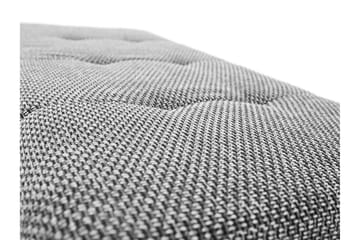 Cerys Fotpall 60 cm - Ljusgrå/Svart - Products - Möbler - Fåtölj & stolar - Pall & puff - Fotpallar