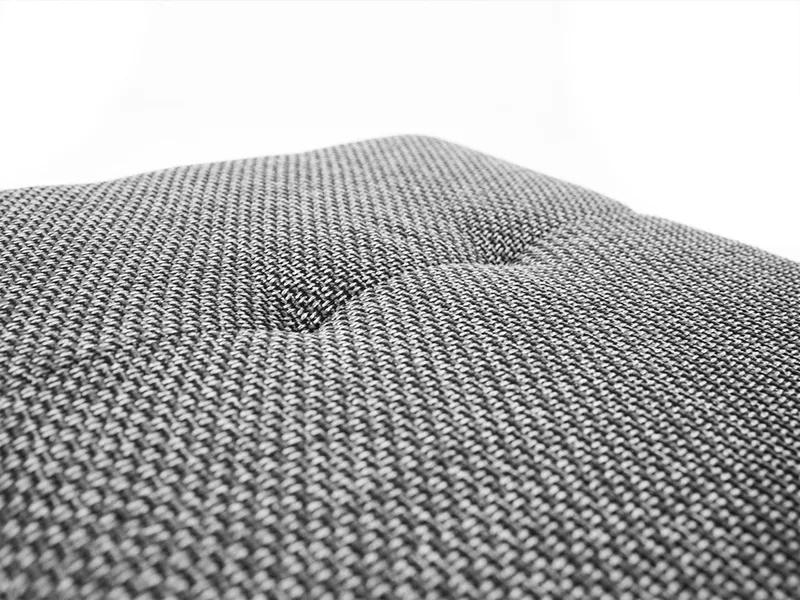 Cerys Fotpall 60 cm - Orange - Products - Möbler - Fåtölj & stolar - Pall & puff - Fotpallar