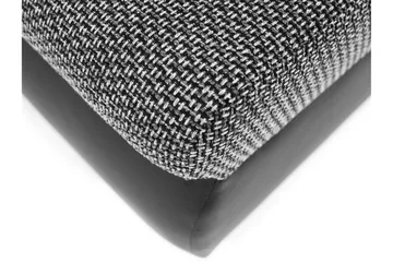 Cerys Sittpuff - Brun - Products - Möbler - Fåtölj & stolar - Pall & puff - Sittpuff