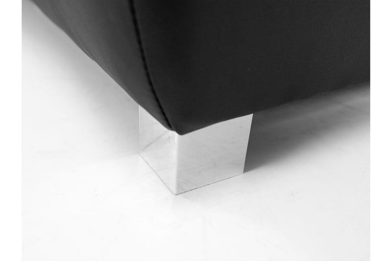 Cerys Sittpuff - Grå - Products - Möbler - Fåtölj & stolar - Pall & puff - Sittpuff