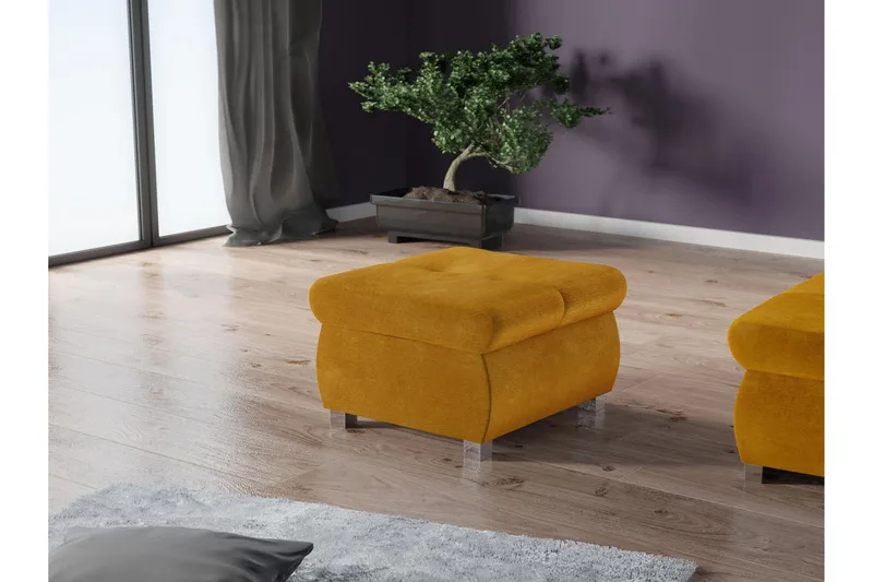 Cerys Sittpuff, Svart