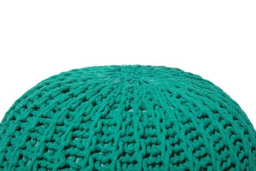 Conrad Ii Sittpuff 50 cm - Grön - Products - Möbler - Fåtölj & stolar - Pall & puff - Sittpuff