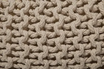 Conrad Sittpuff 40 cm - Beige - Products - Möbler - Fåtölj & stolar - Pall & puff - Sittpuff